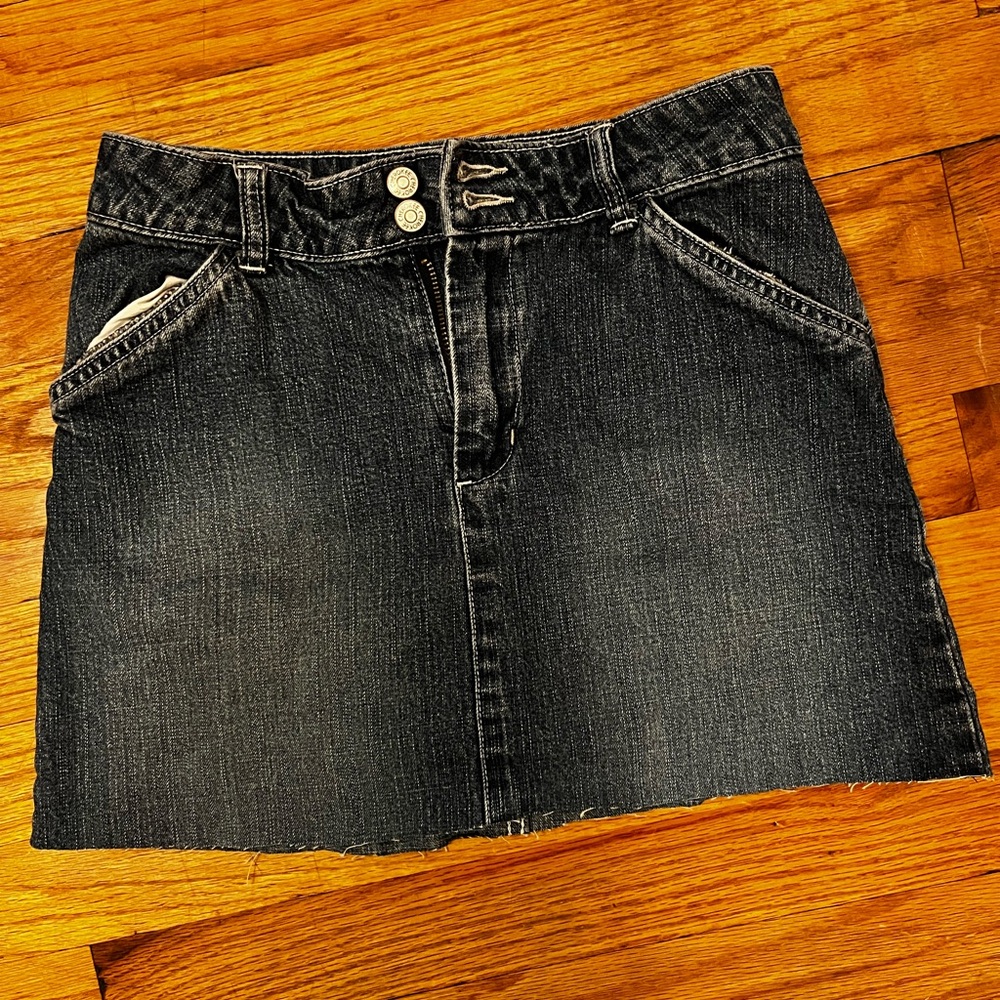Cute Cherokee Jean mini skirt